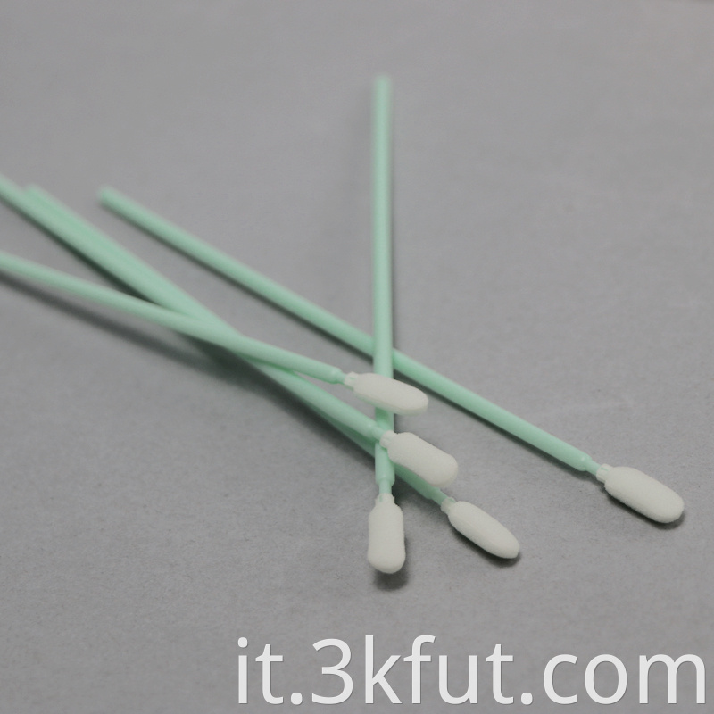 165mm Long foam swabs